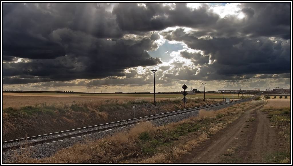 Vista de Villanueva de la Serena