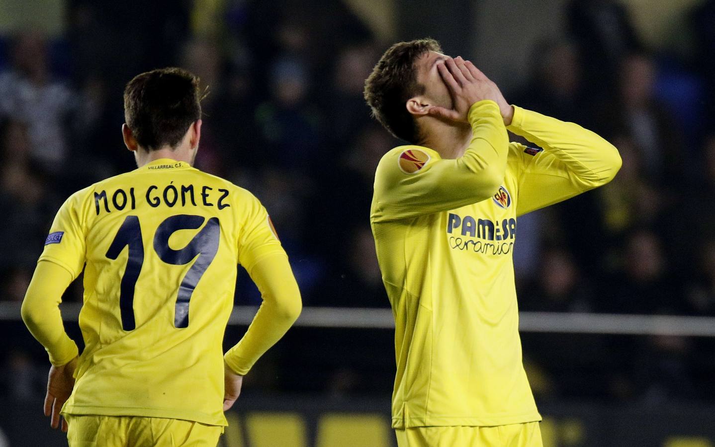 Las mejores imágenes del Villarreal-Sevilla