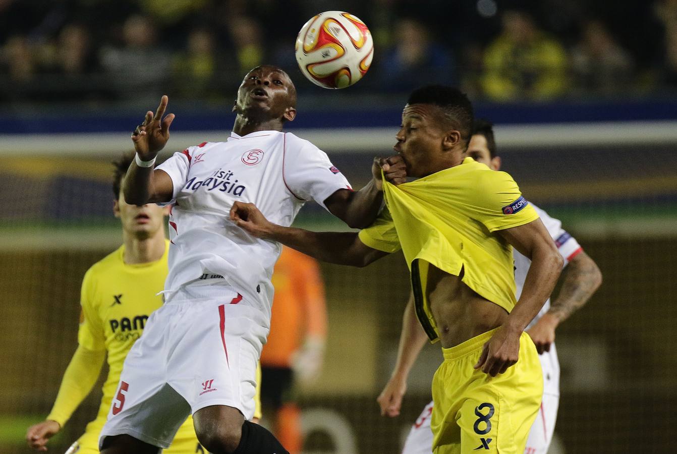 Las mejores imágenes del Villarreal-Sevilla