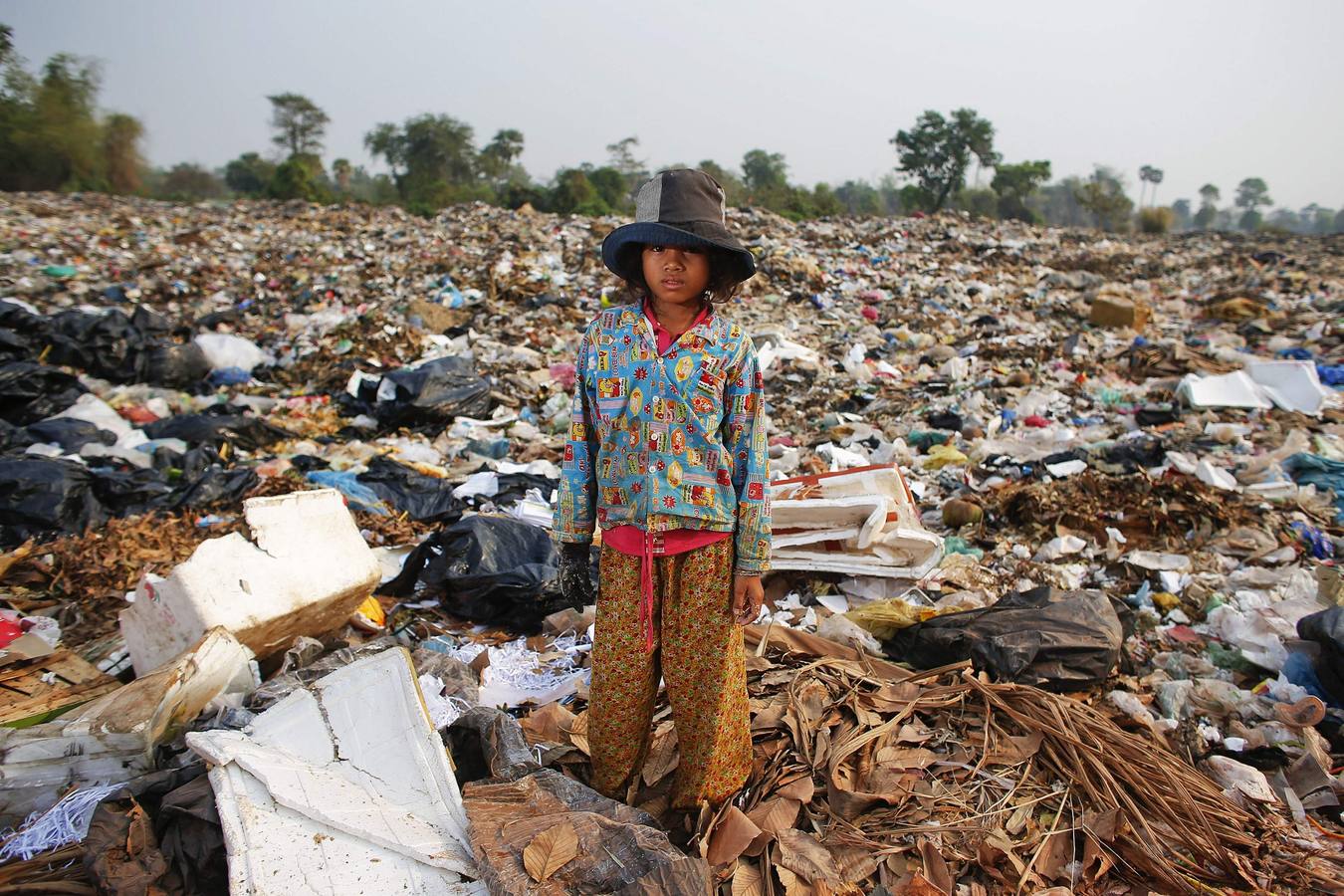 Viviendo en la basura