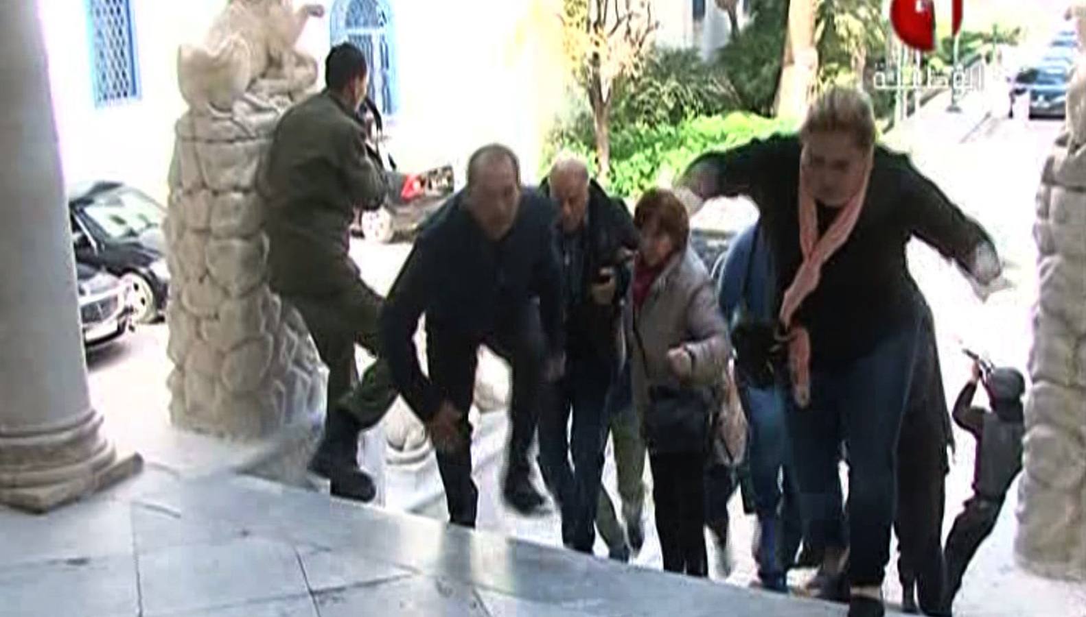 Miércoles, 18 de marzo. Un asalto con rehenes al museo Barbo, en Tunez, se salda con más de 20 muertos entre los que se encontraban 17 turistas, dos de ellos españoles. Fotografías: Agencias.