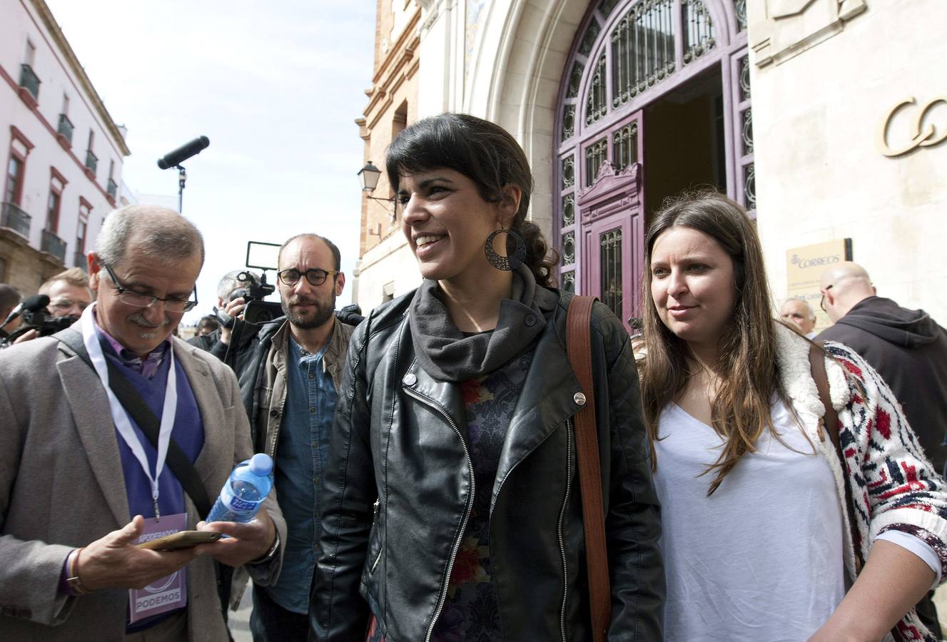 La jornada electoral, en imágenes