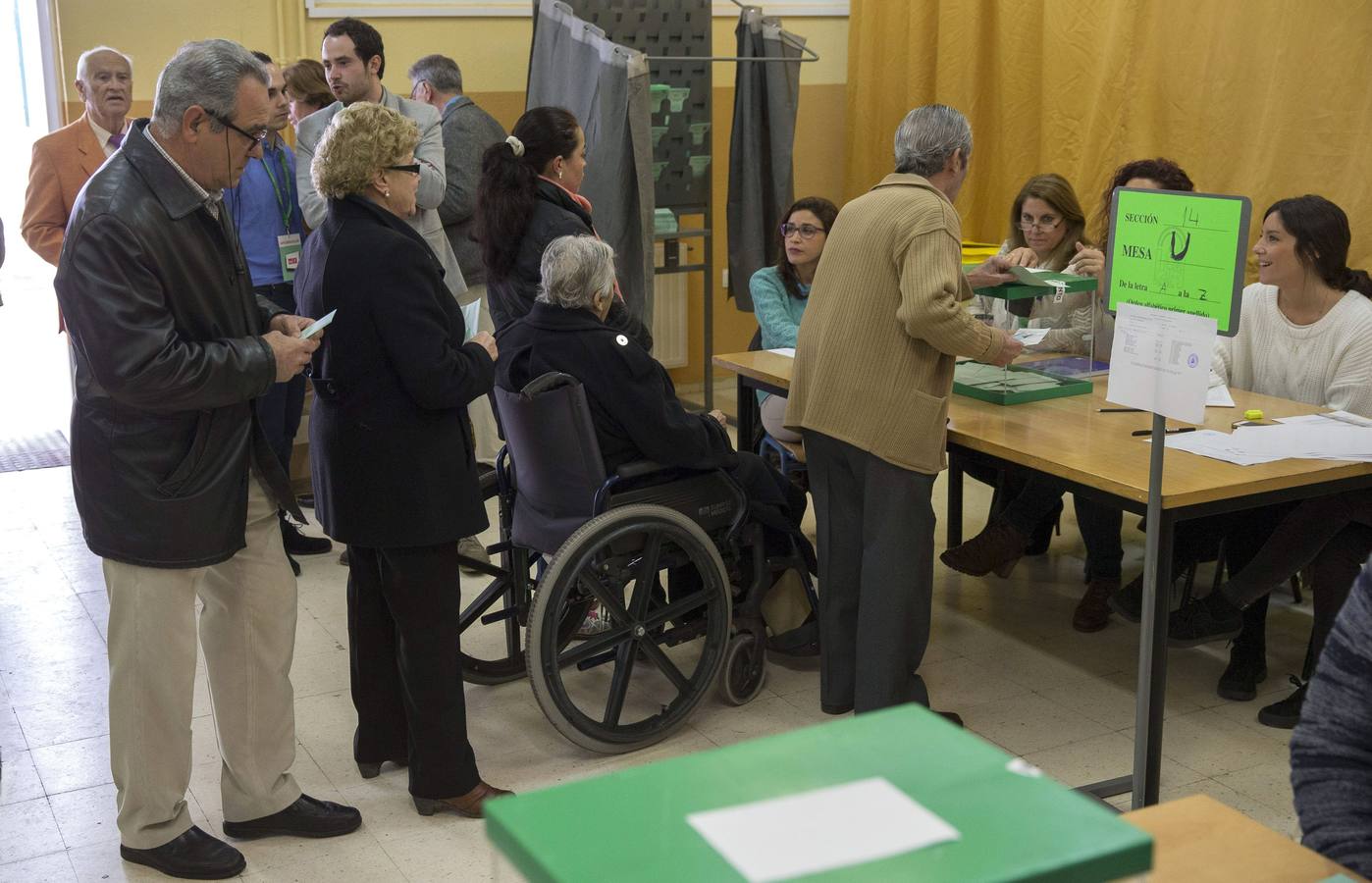 La jornada electoral, en imágenes