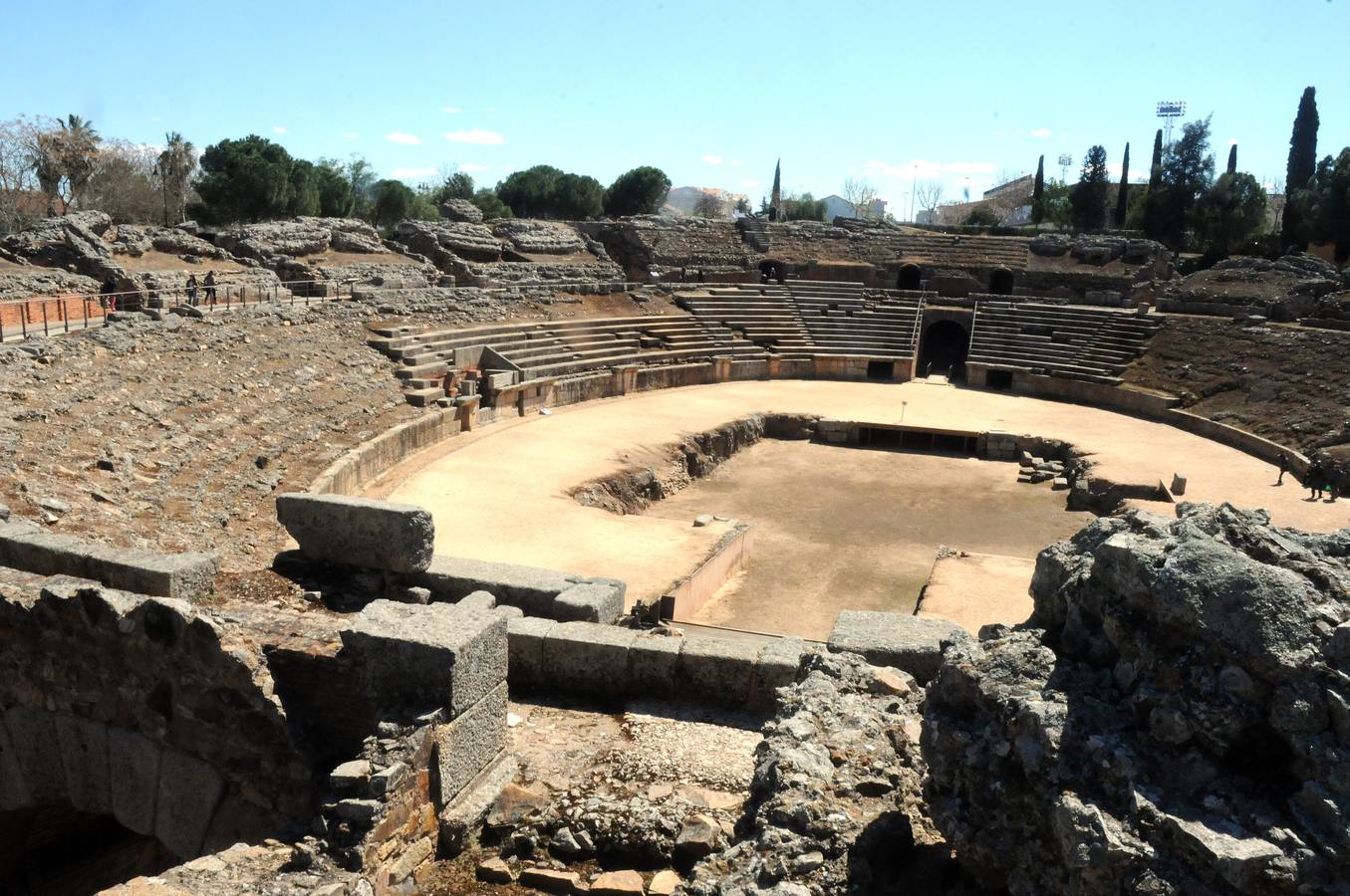 Anfiteatro Romano de Mérida