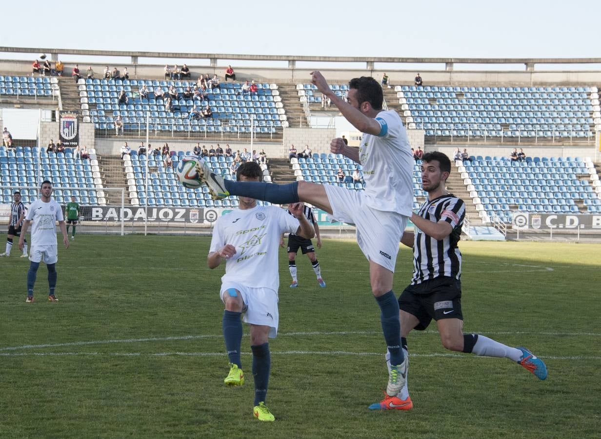 El CD Badajoz se lleva el derbi pacense