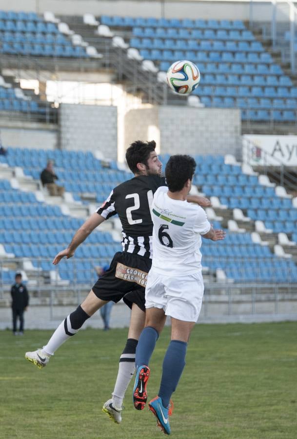 El CD Badajoz se lleva el derbi pacense