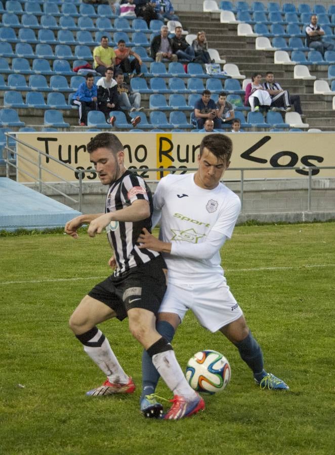 El CD Badajoz se lleva el derbi pacense