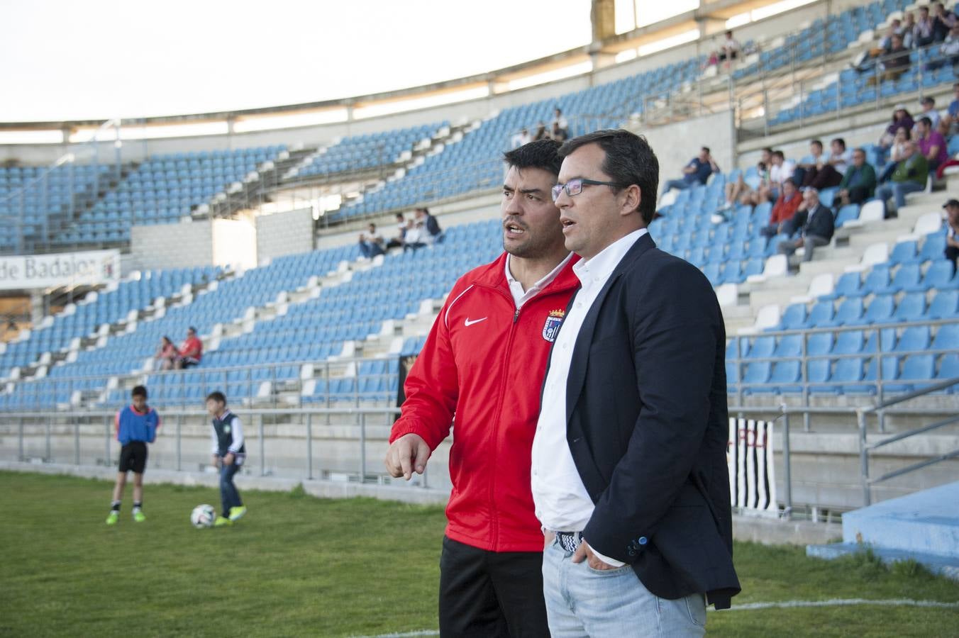 El CD Badajoz se lleva el derbi pacense