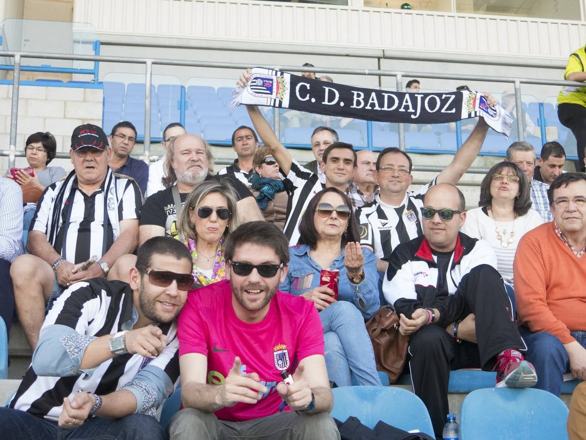 El CD Badajoz se lleva el derbi pacense