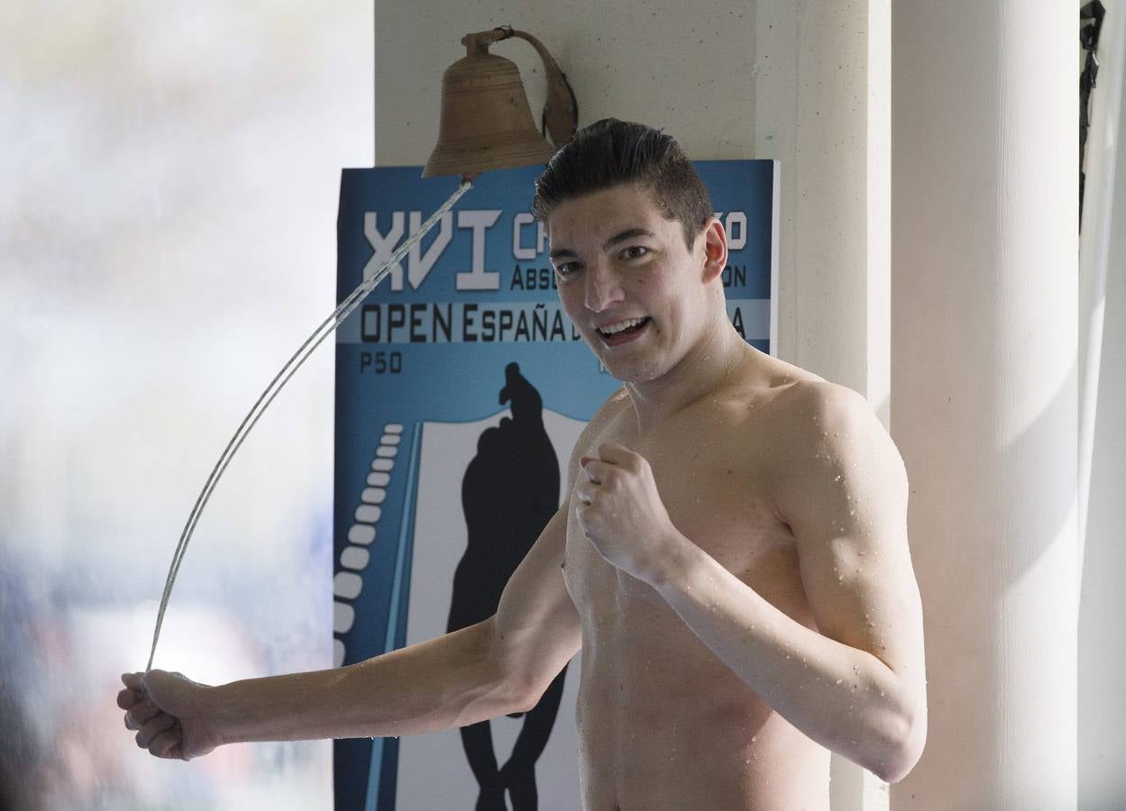 El nadador extremeño Miguel Durán bate otro récord de España