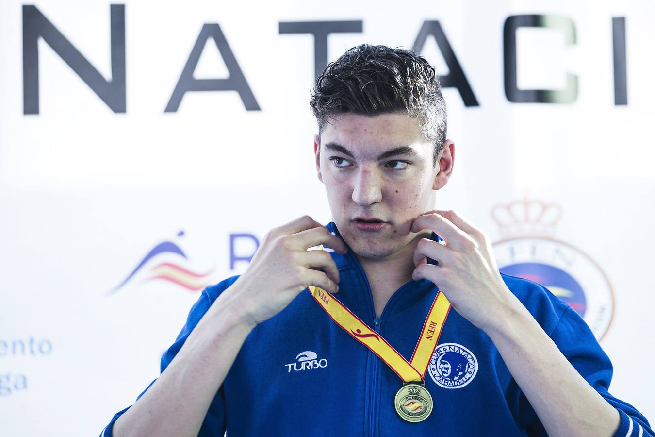 El nadador extremeño Miguel Durán bate otro récord de España