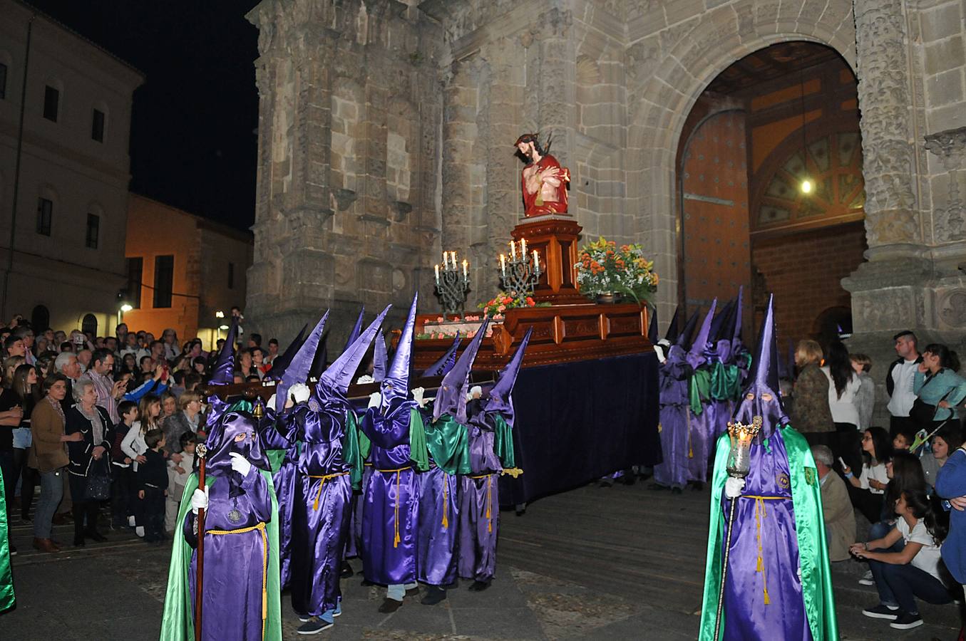 Miércoles Santo 2015 en Plasencia