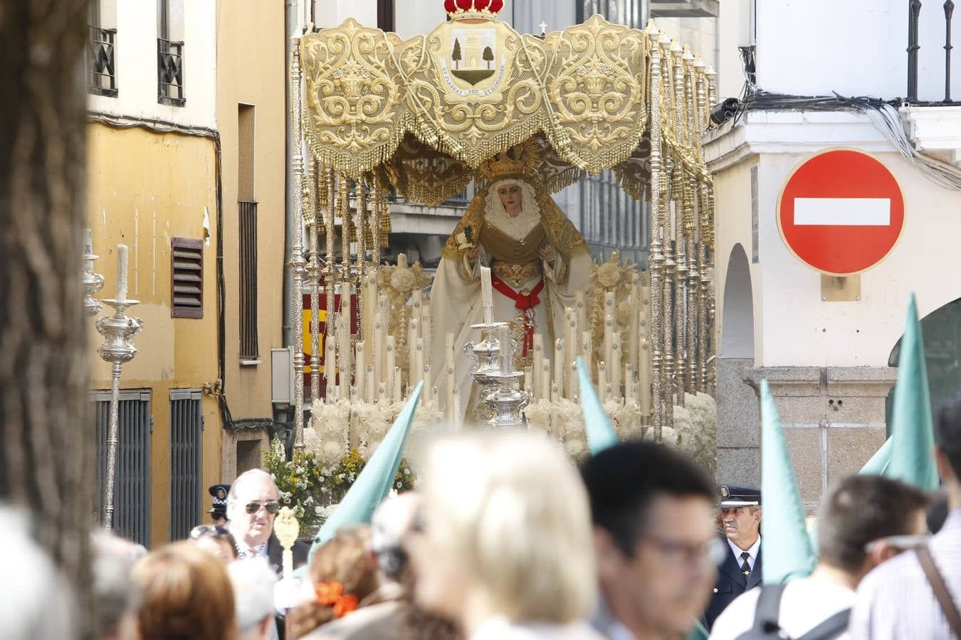 Domingo de Resurrección 2015 en Plasencia