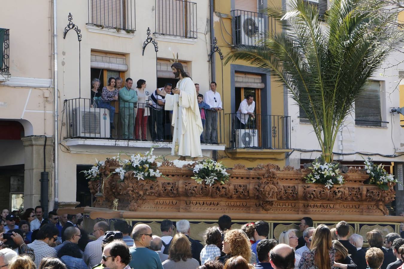 Domingo de Resurrección 2015 en Plasencia