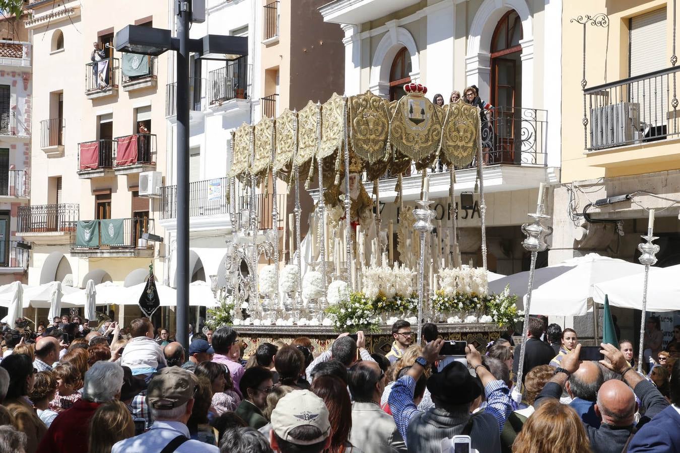 Domingo de Resurrección 2015 en Plasencia