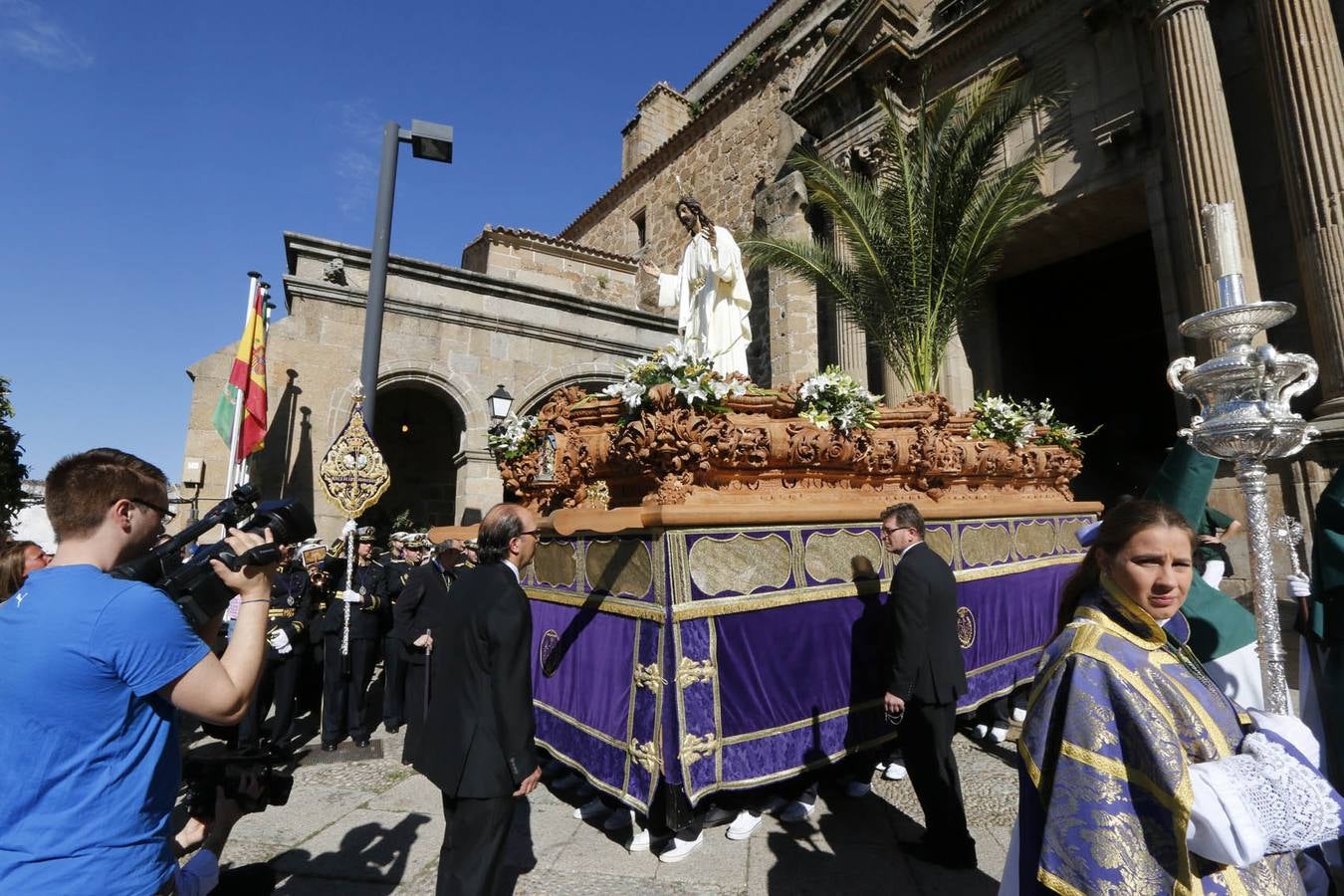 Domingo de Resurrección 2015 en Plasencia