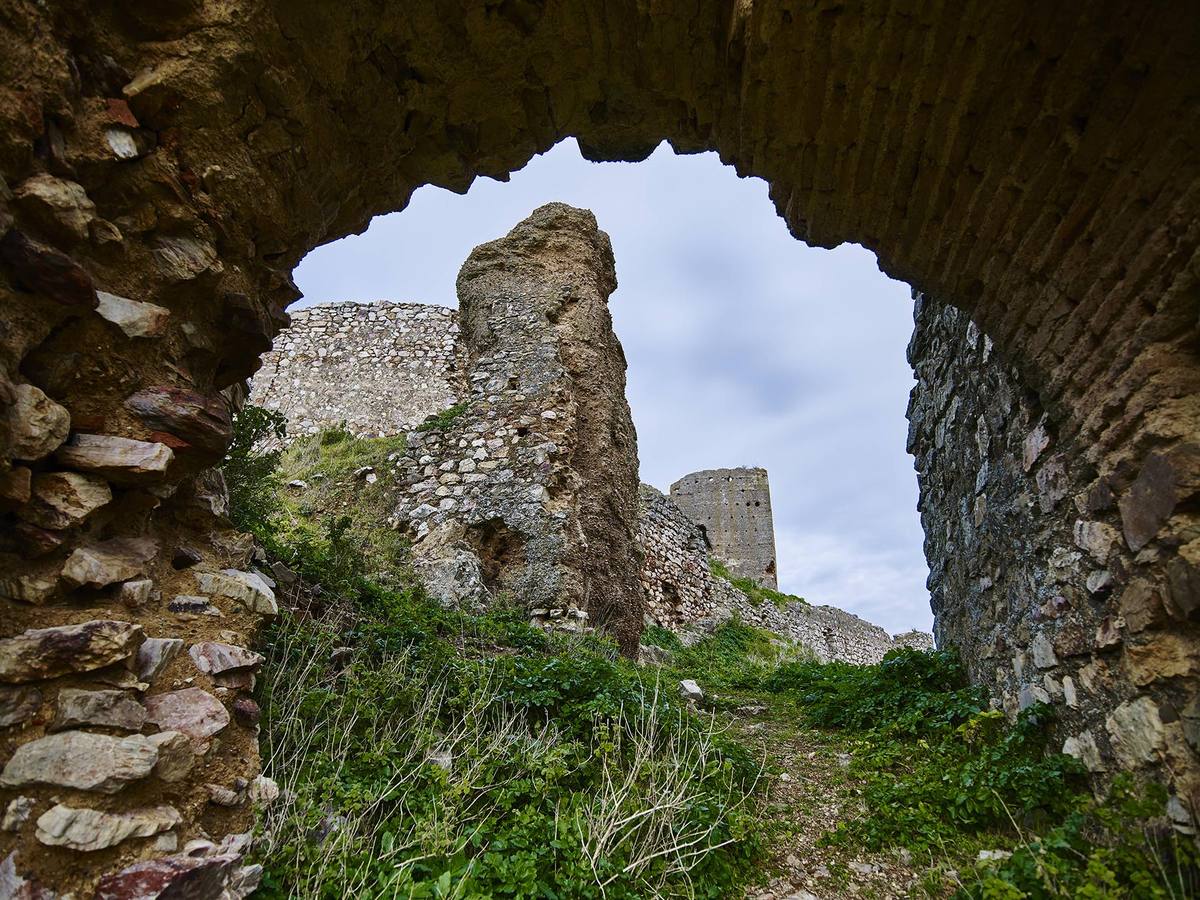Vista hacia el interior
