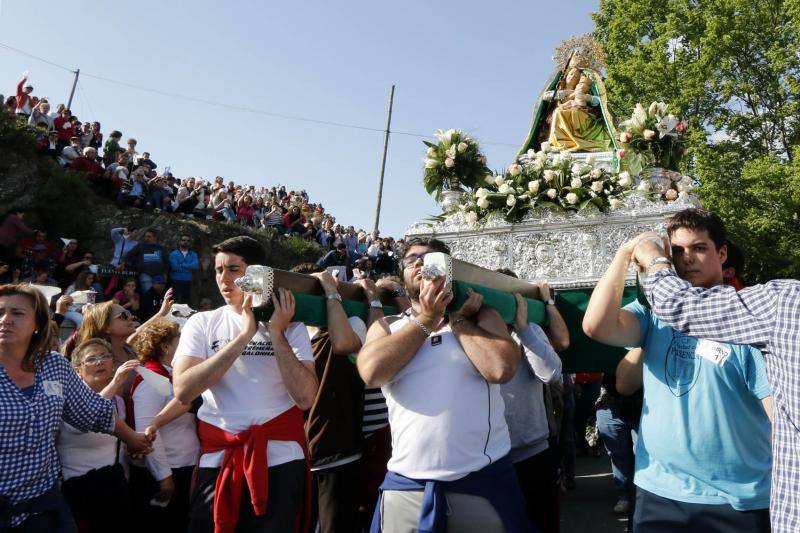 Plasencia vibra con su Patrona