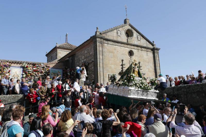 Plasencia vibra con su Patrona