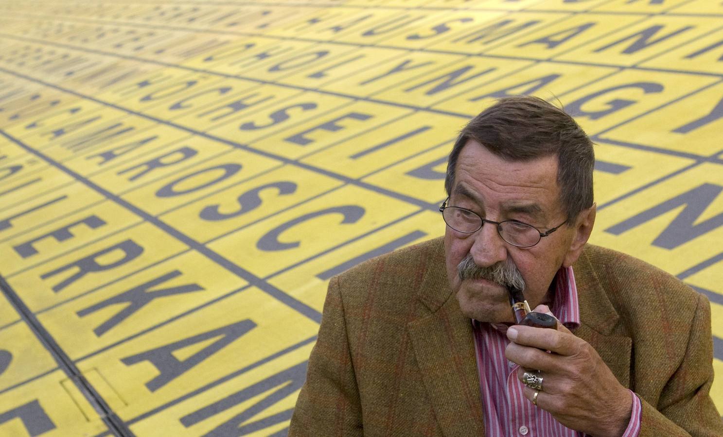 Lunes, 13 de abril. Fallece a los 87 años de edad el escritor y premio Nobel, Gunter Grass. Fotografías: Agencias.