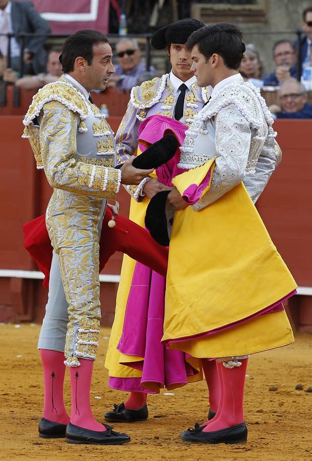 Alternativa de Garrido, torero de emoción
