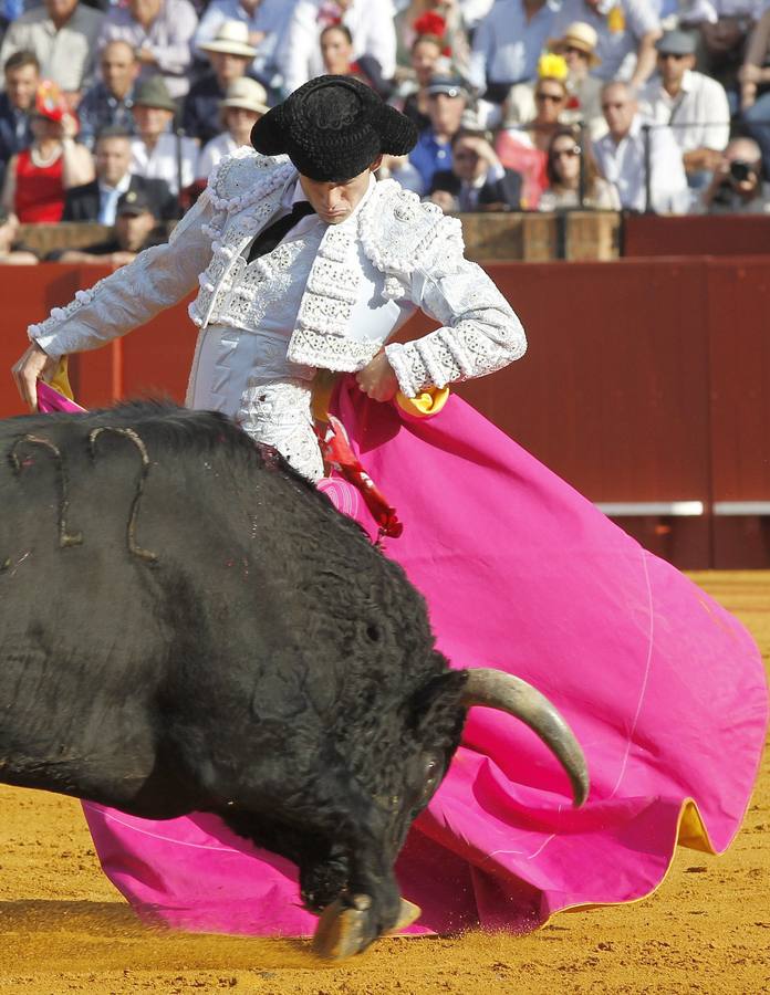 Alternativa de Garrido, torero de emoción