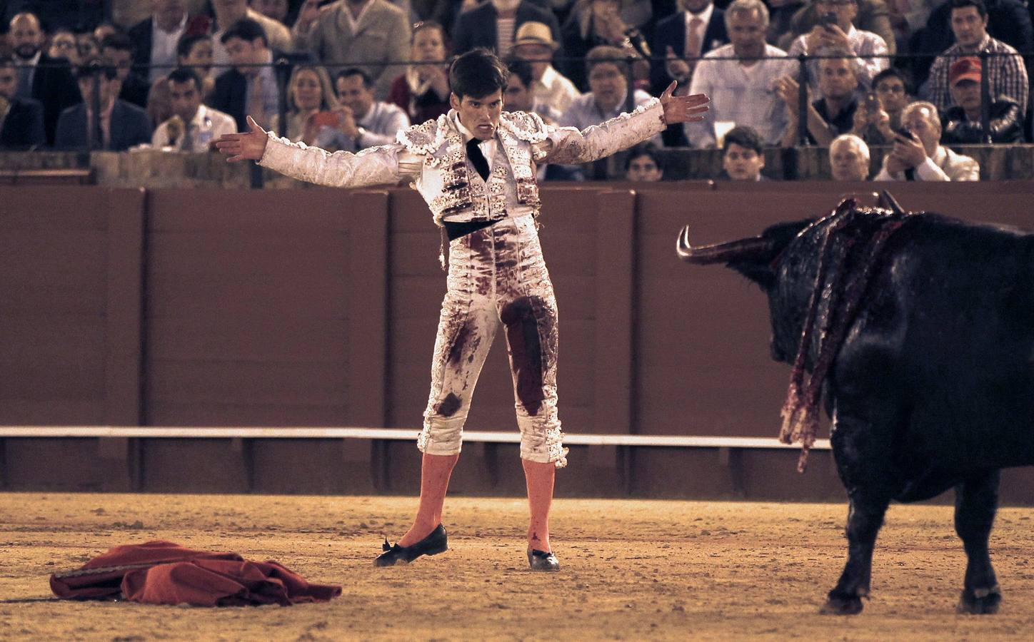 Alternativa de Garrido, torero de emoción