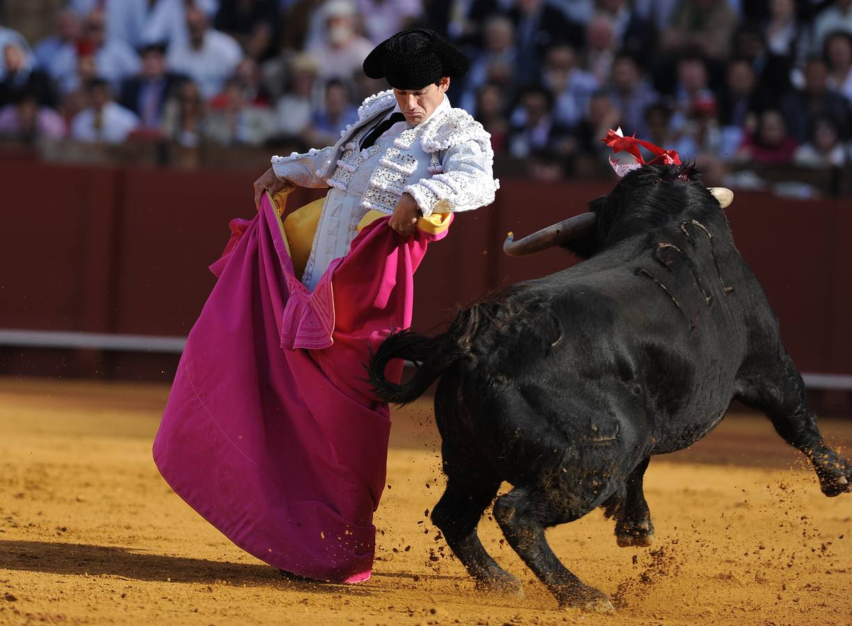 Alternativa de Garrido, torero de emoción