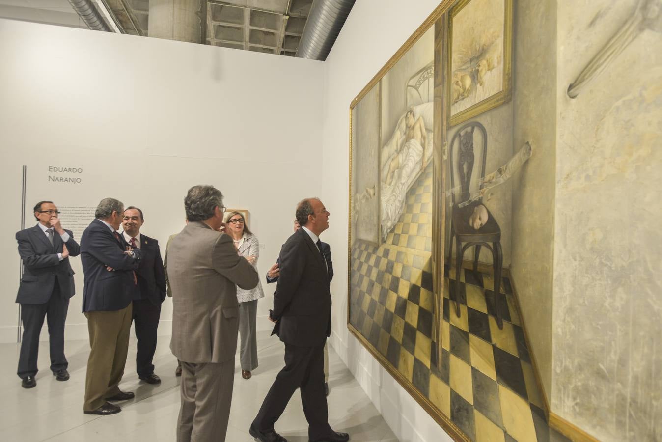 El MEIAC se abre a la pintura española