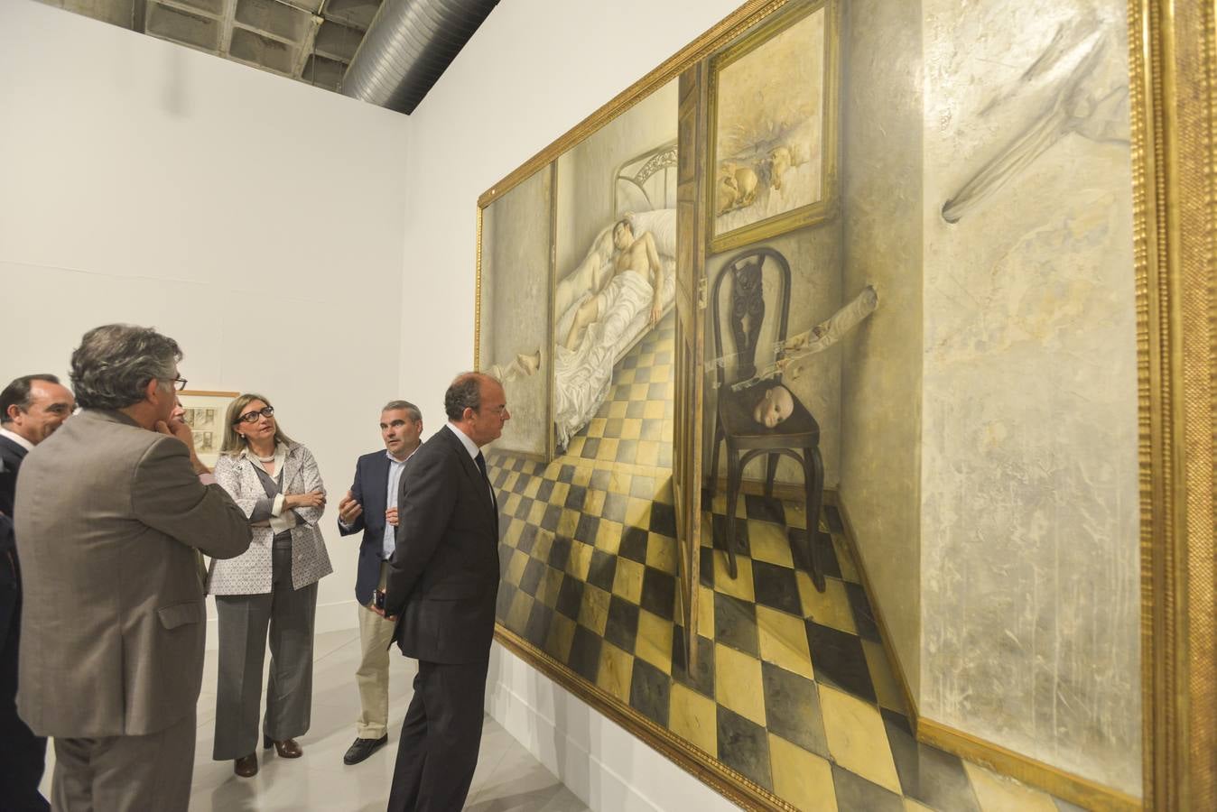 El MEIAC se abre a la pintura española