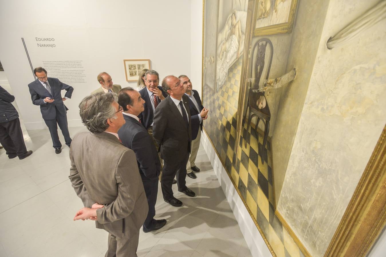 El MEIAC se abre a la pintura española