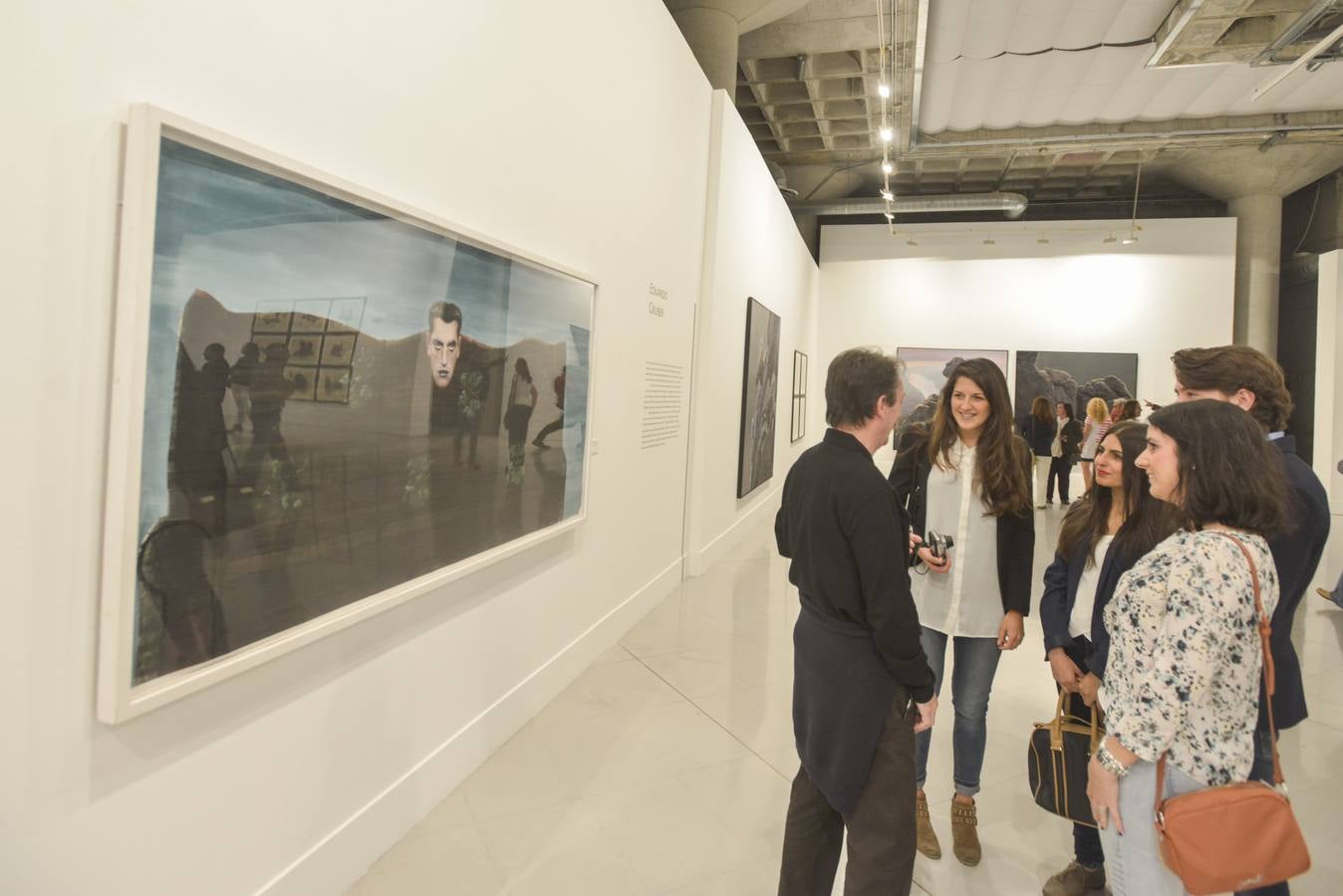 El MEIAC se abre a la pintura española