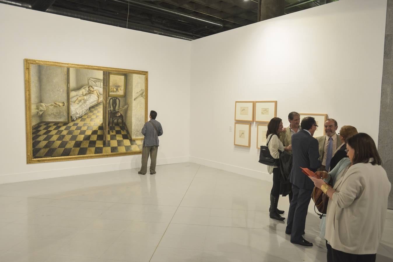 El MEIAC se abre a la pintura española