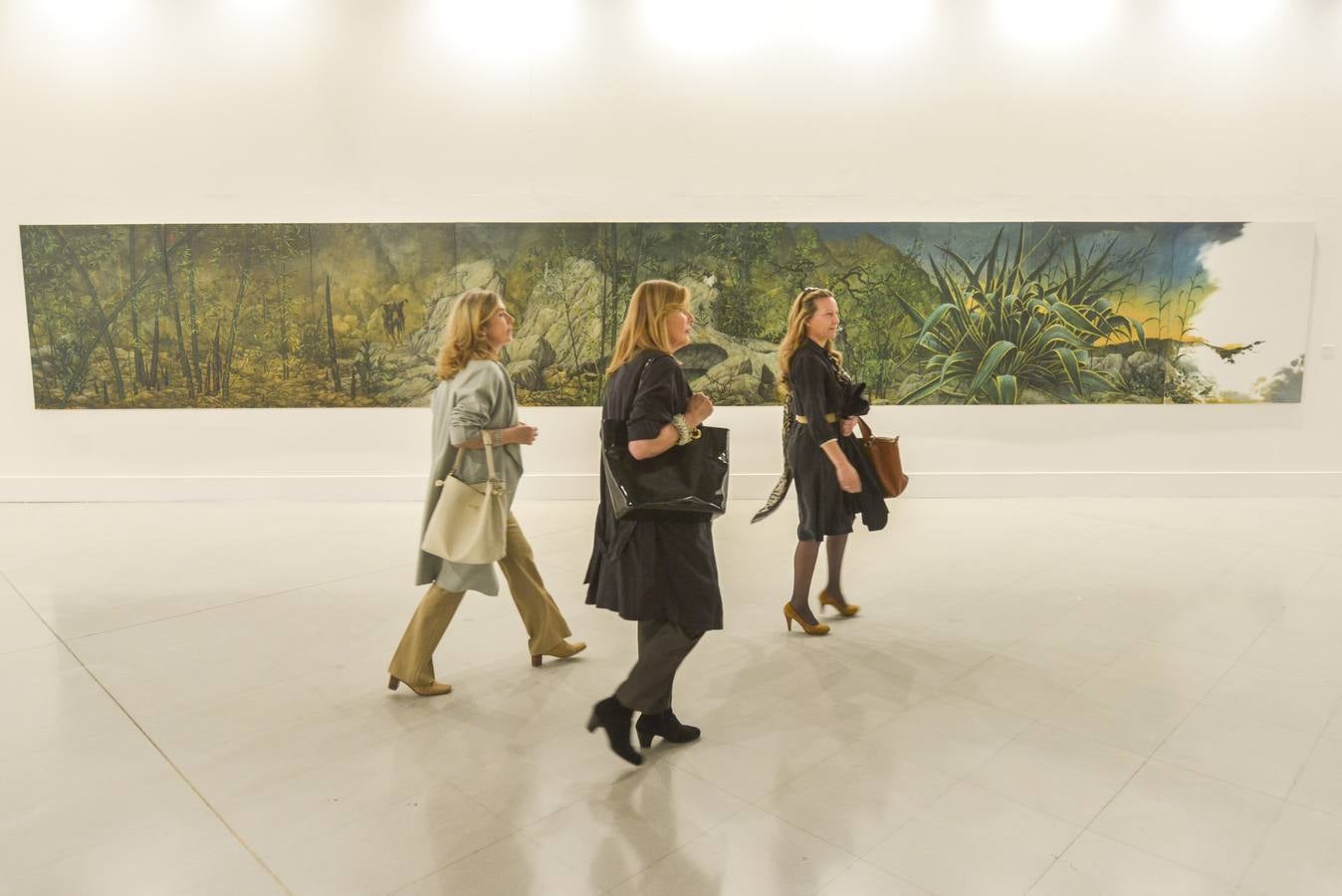 El MEIAC se abre a la pintura española