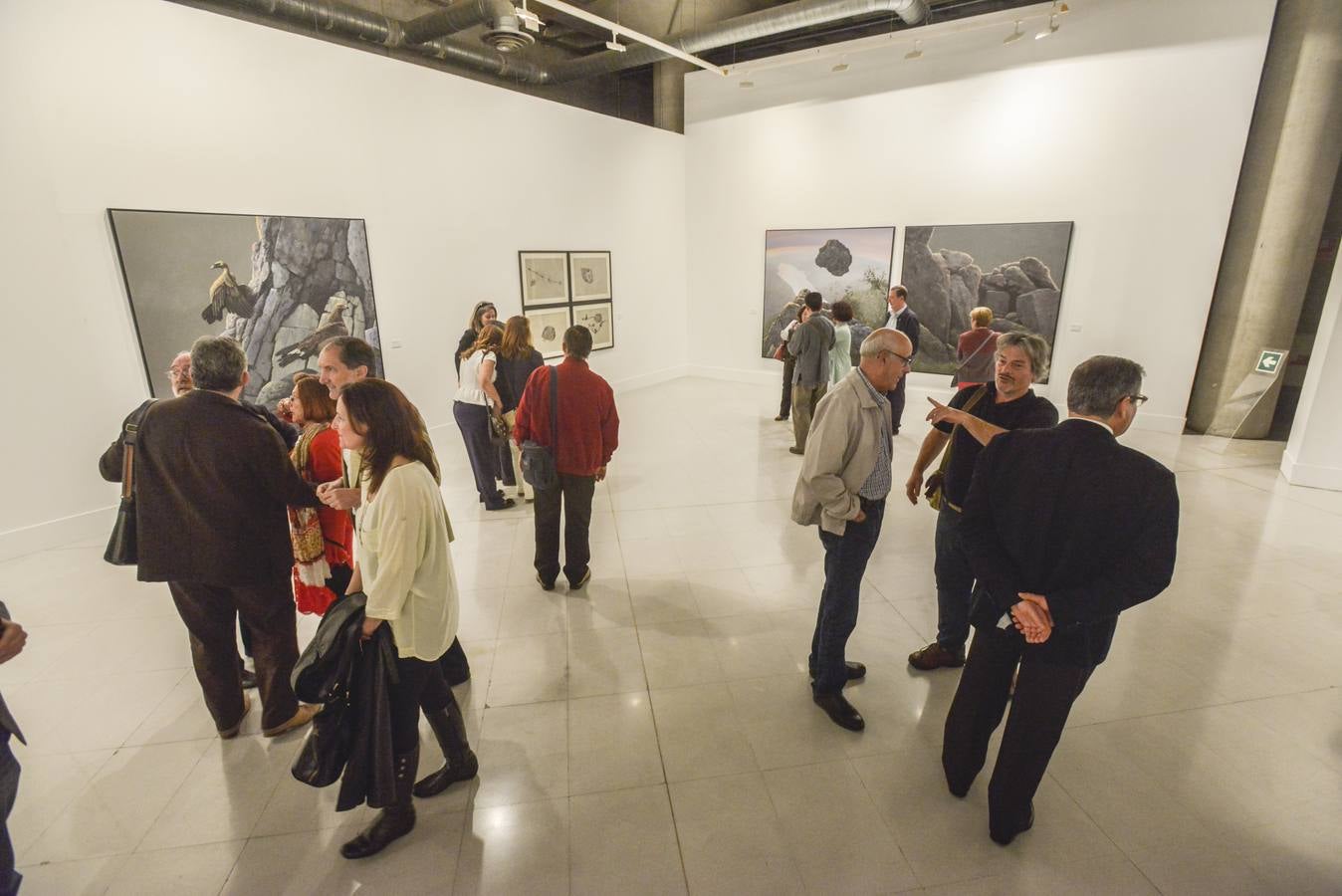 El MEIAC se abre a la pintura española