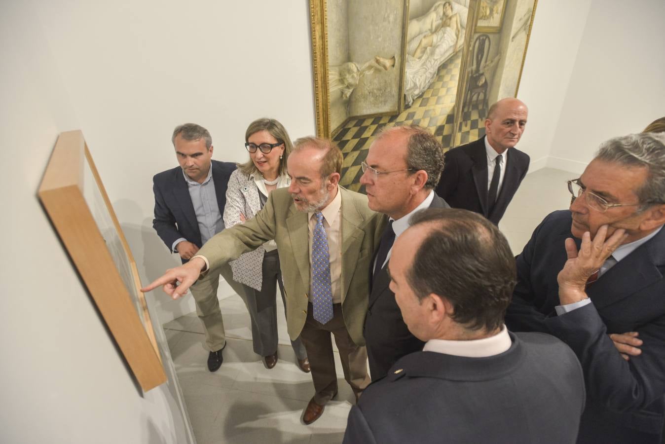 El MEIAC se abre a la pintura española