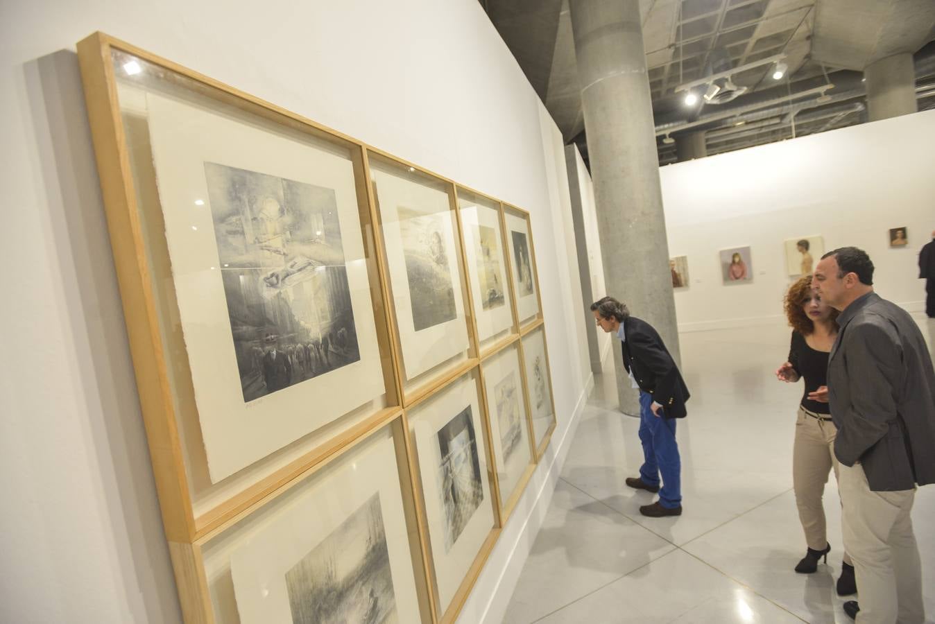 El MEIAC se abre a la pintura española