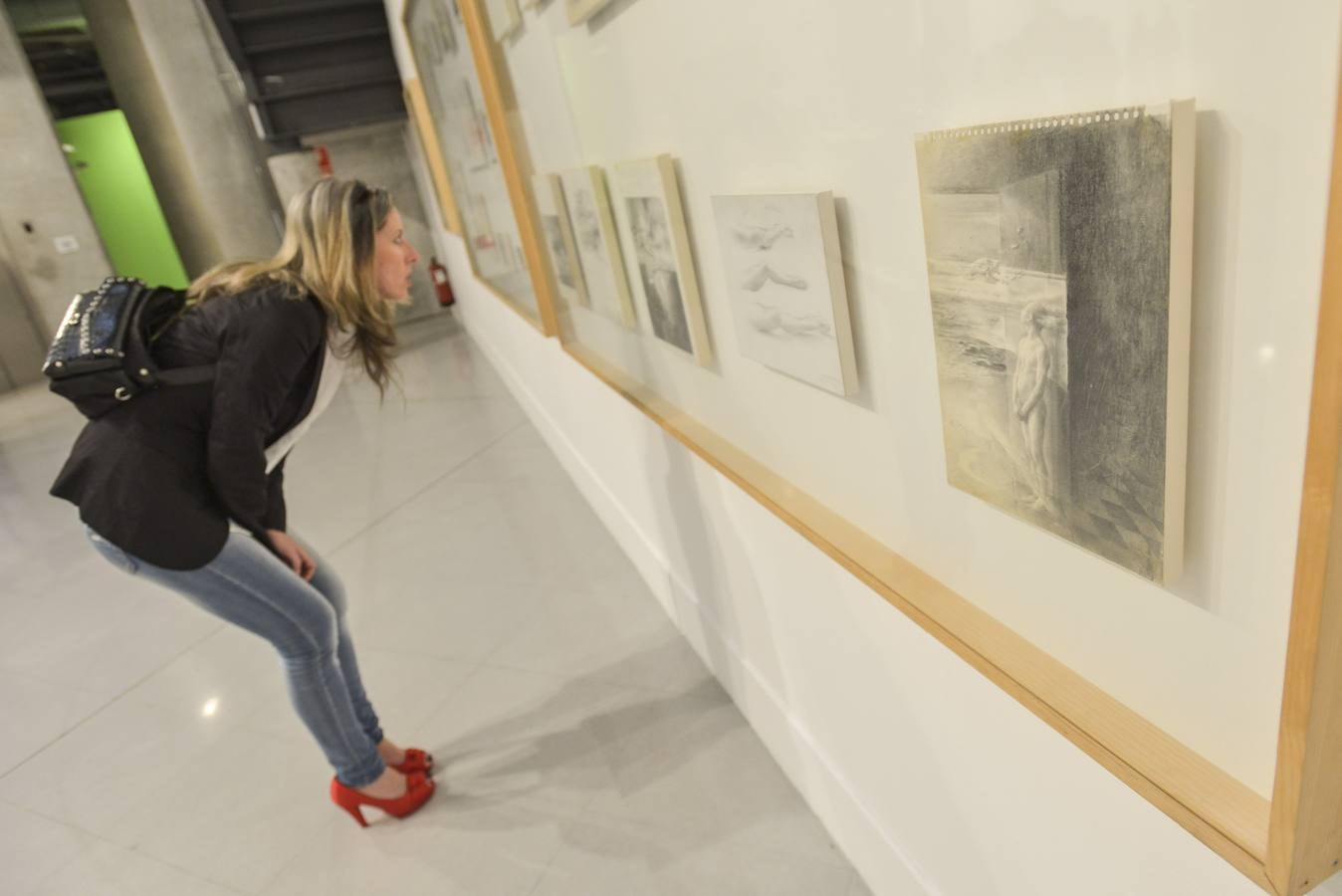 El MEIAC se abre a la pintura española