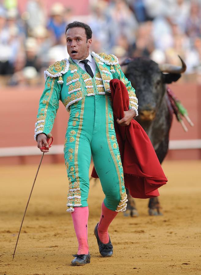 Una faena magistral de Antonio Ferrera