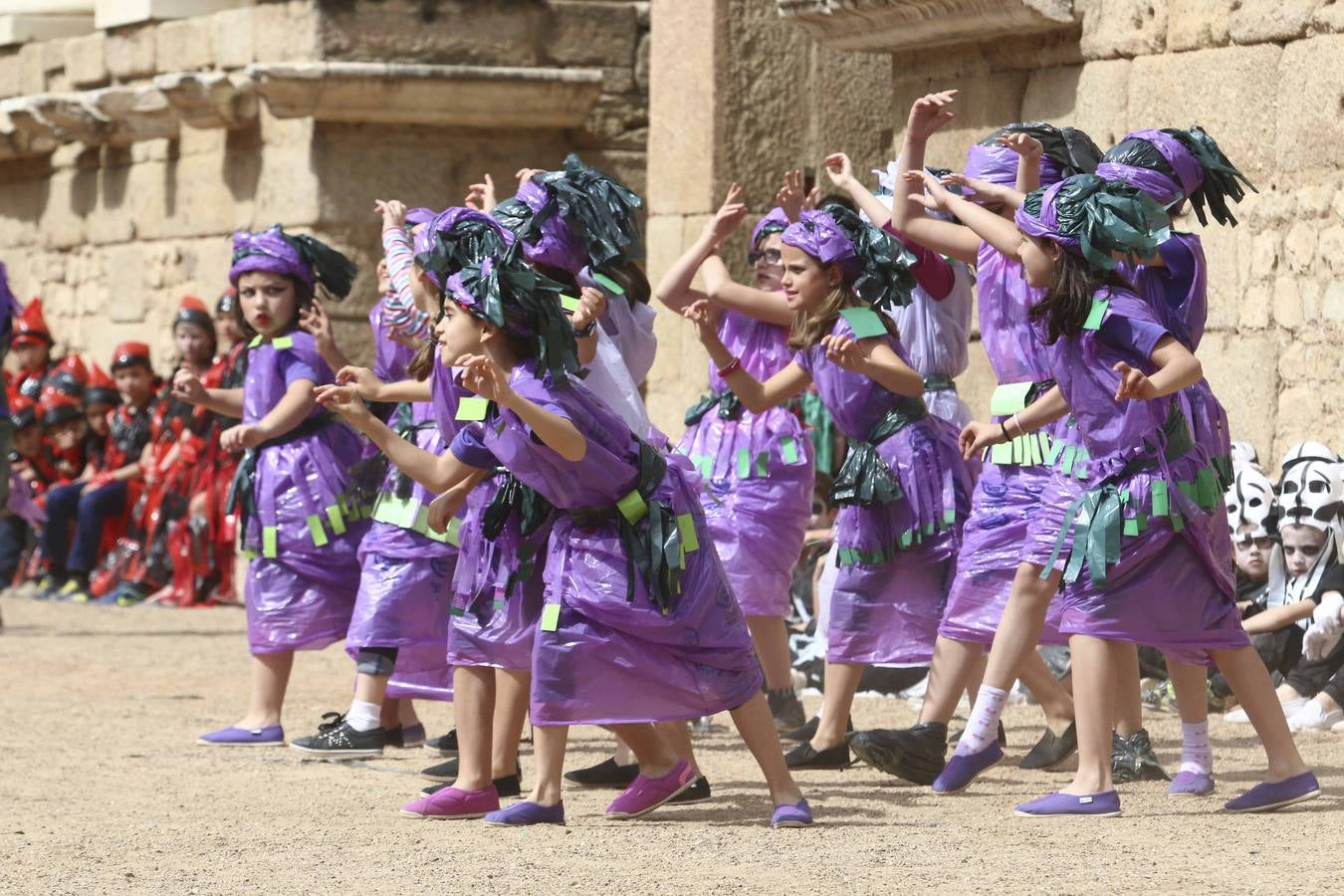 Clausura del Festival Juvenil Europeo de Teatro Grecolatino