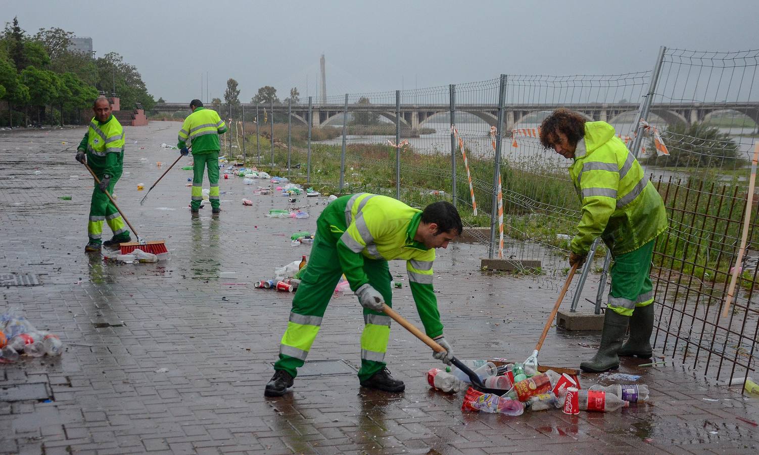 Los restos de Los Palomos