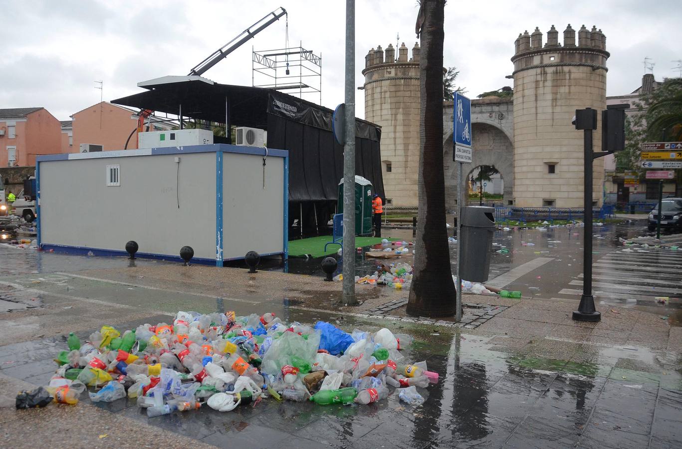 Los restos de Los Palomos