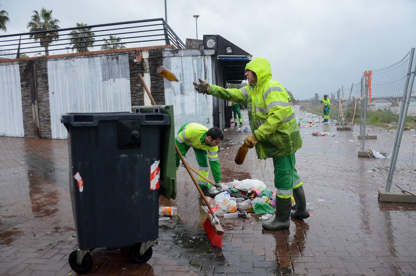 Los restos de Los Palomos