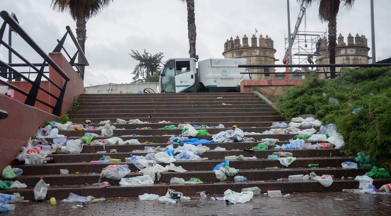 Los restos de Los Palomos