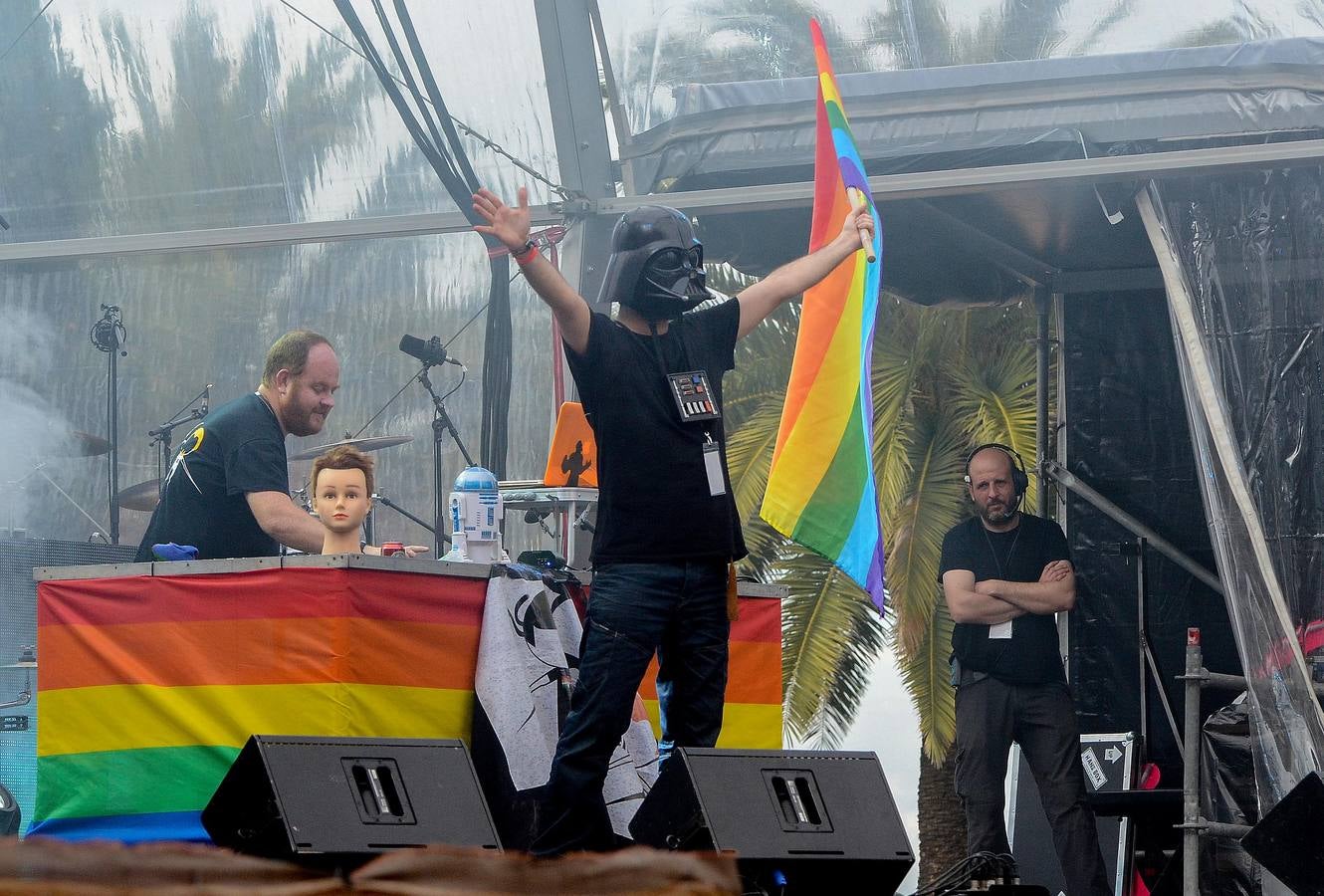 El resumen de Los Palomos, en imágenes