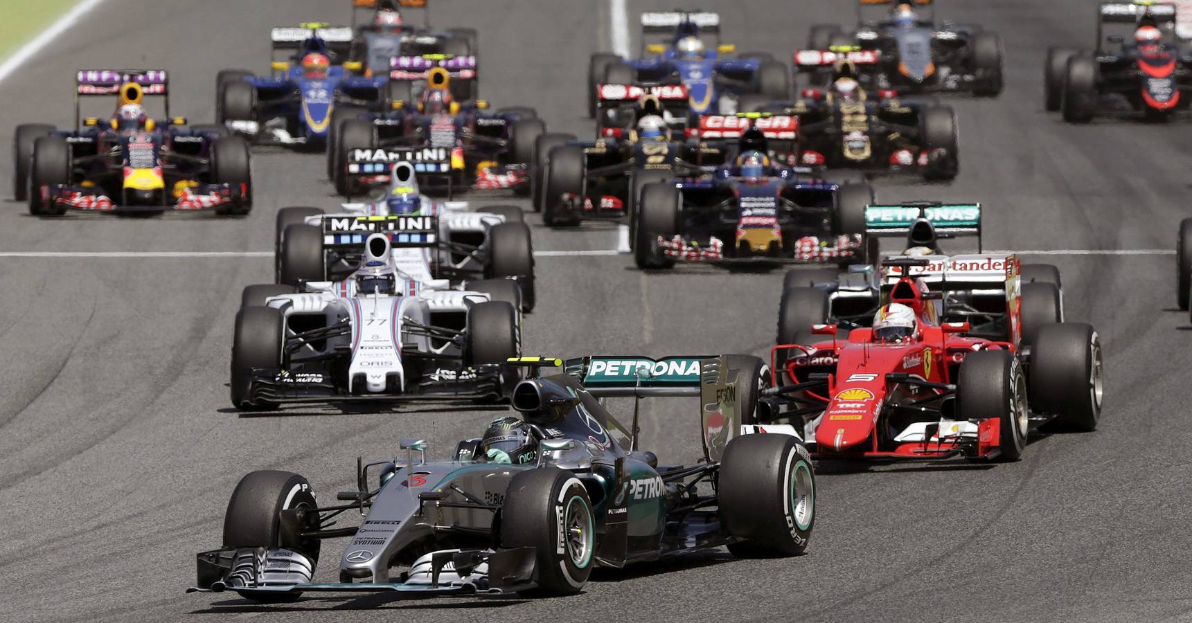 Las mejores imágenes del GP de España