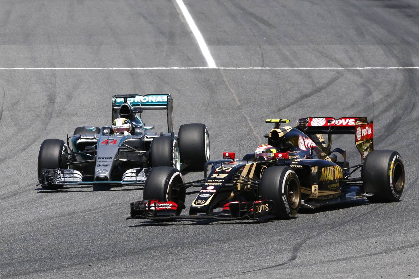 Las mejores imágenes del GP de España