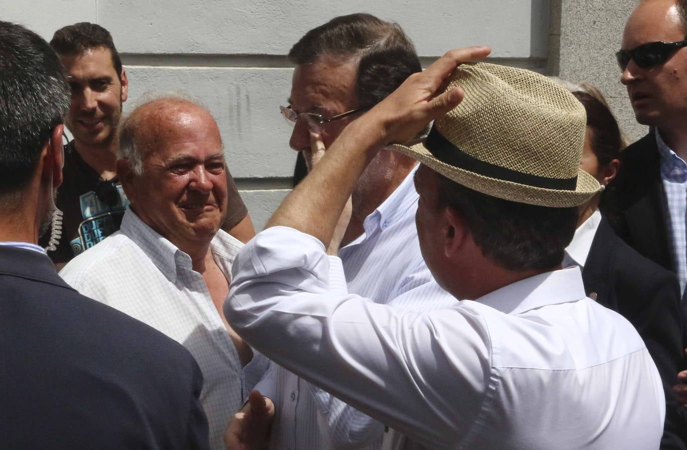 Rajoy visita Extremadura