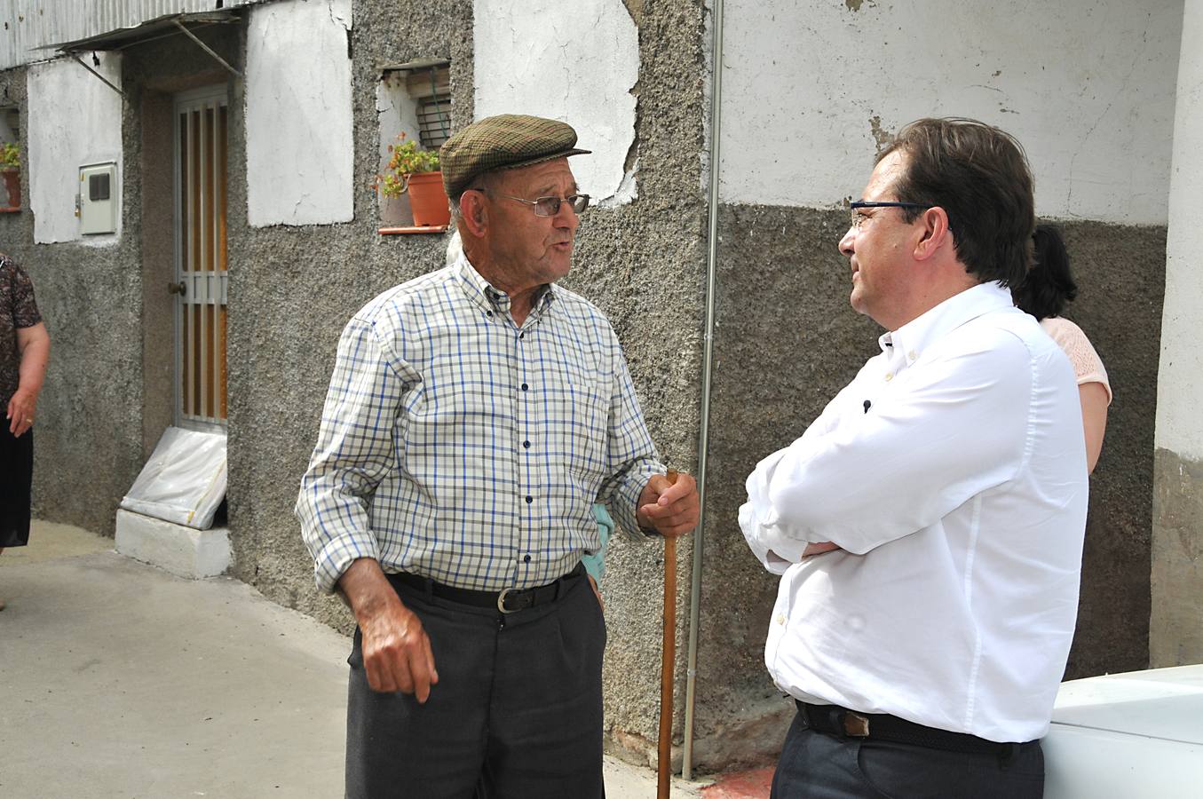 Vara de campaña por el norte de Cáceres