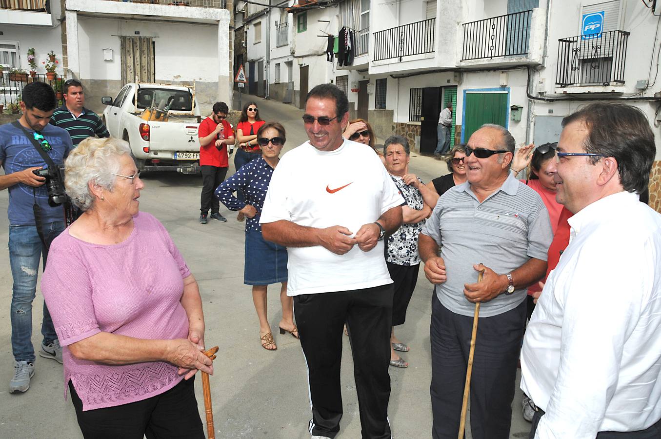 Vara de campaña por el norte de Cáceres